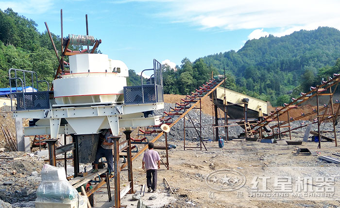 時(shí)產(chǎn)50-60噸建筑垃圾沖擊式破碎機(jī)哪里便宜？河南廠家有推薦嗎？