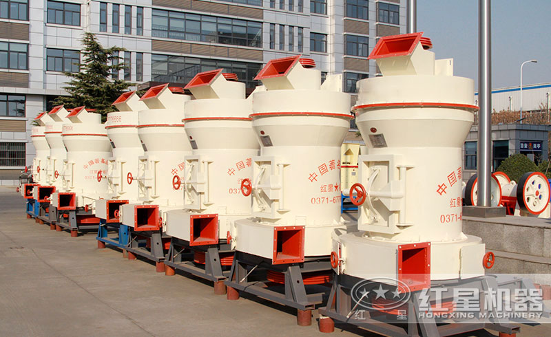 雷蒙磨粉機(jī)可以將鋁礬土磨成250目的細(xì)粉嗎？怎樣調(diào)雷蒙磨粉子粗細(xì)？