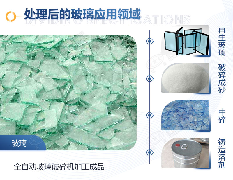 玻璃可以粉碎嗎？需要用什么設(shè)備？