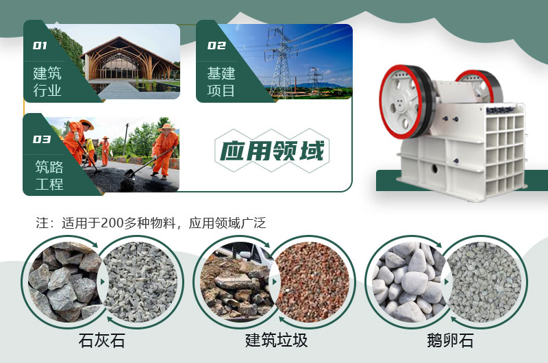 69鄂式破碎機規(guī)模中等，價格便宜合理
