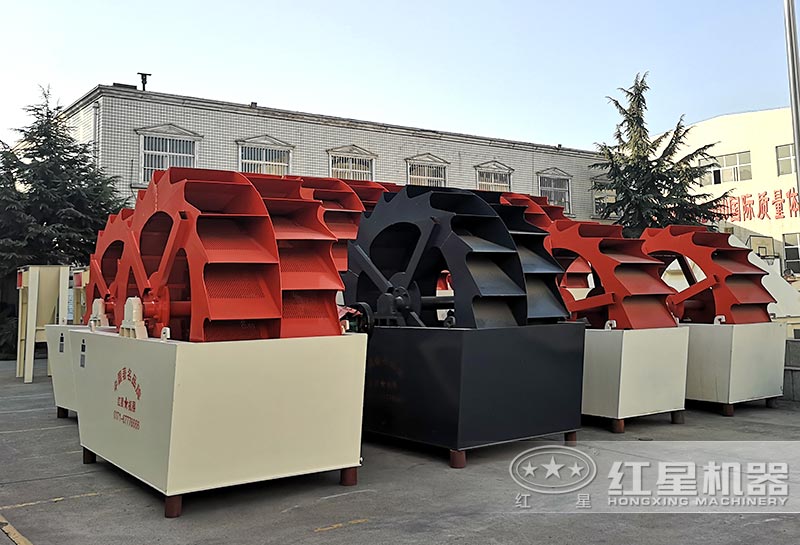 小型洗沙子機(jī)器有哪幾種，什么價(jià)格，洗砂視頻有嗎
